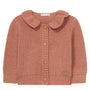 cardigan-bambina-lana-con-collo-volant-chiuso-con-bottoni-invernale