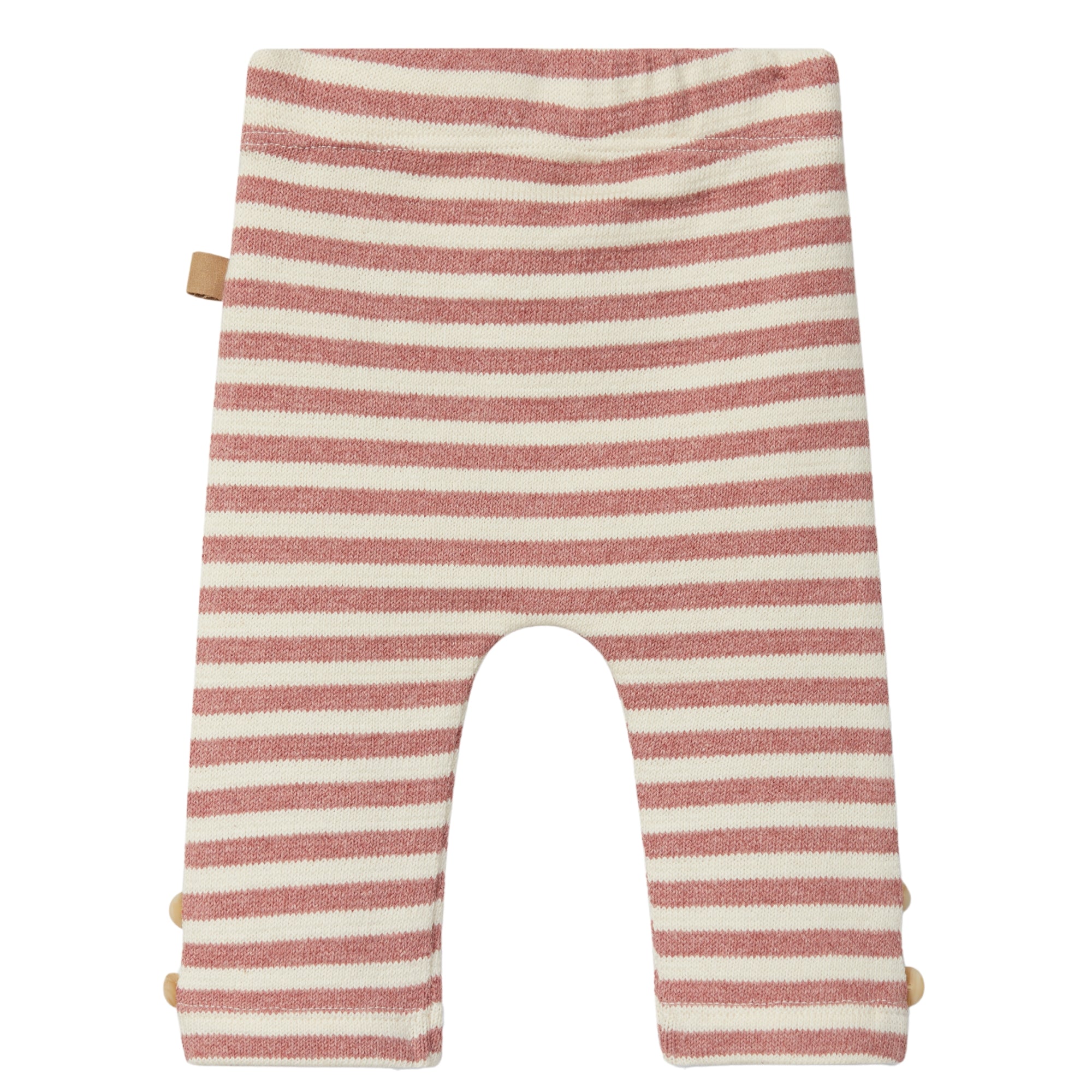 leggings-bambina-in-cotone-a-righe-llaranjinha