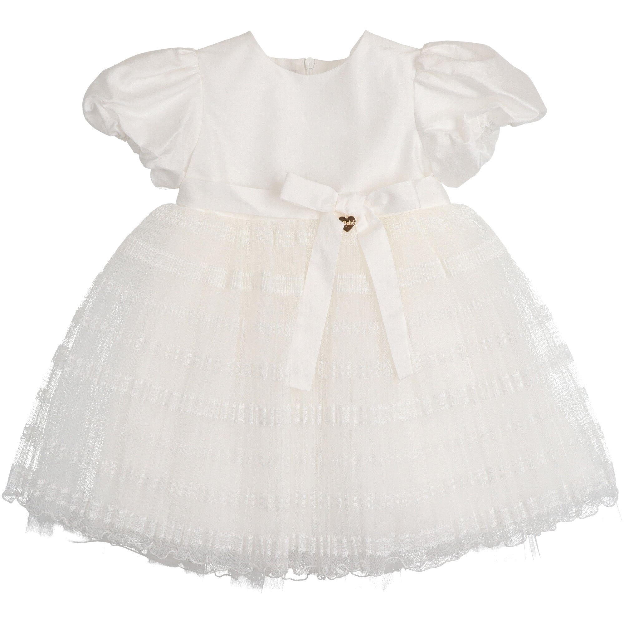 vestito-cerimonia-in-raso-e-tulle-bianco-panna-con-maniche-a palloncino-le_bebè