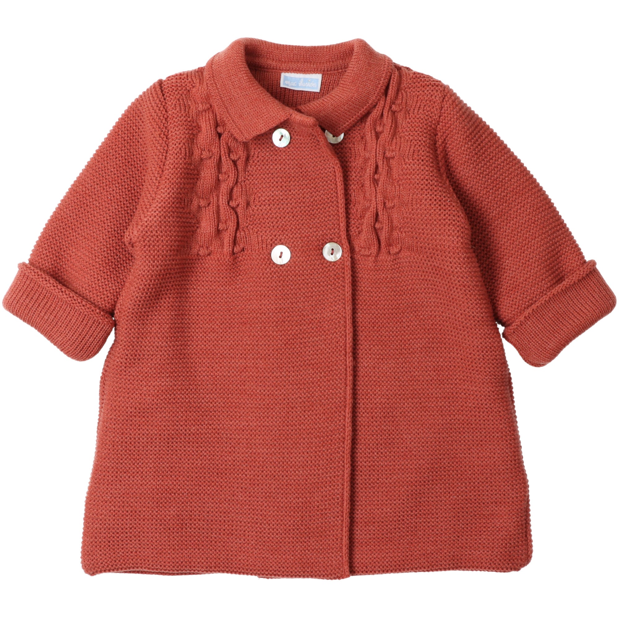 cappotto-doppio-petto-bimba-in-lana-colore-rosso-scuro