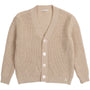 cardigan-colore-beige-scollo-a-V-per-bambini